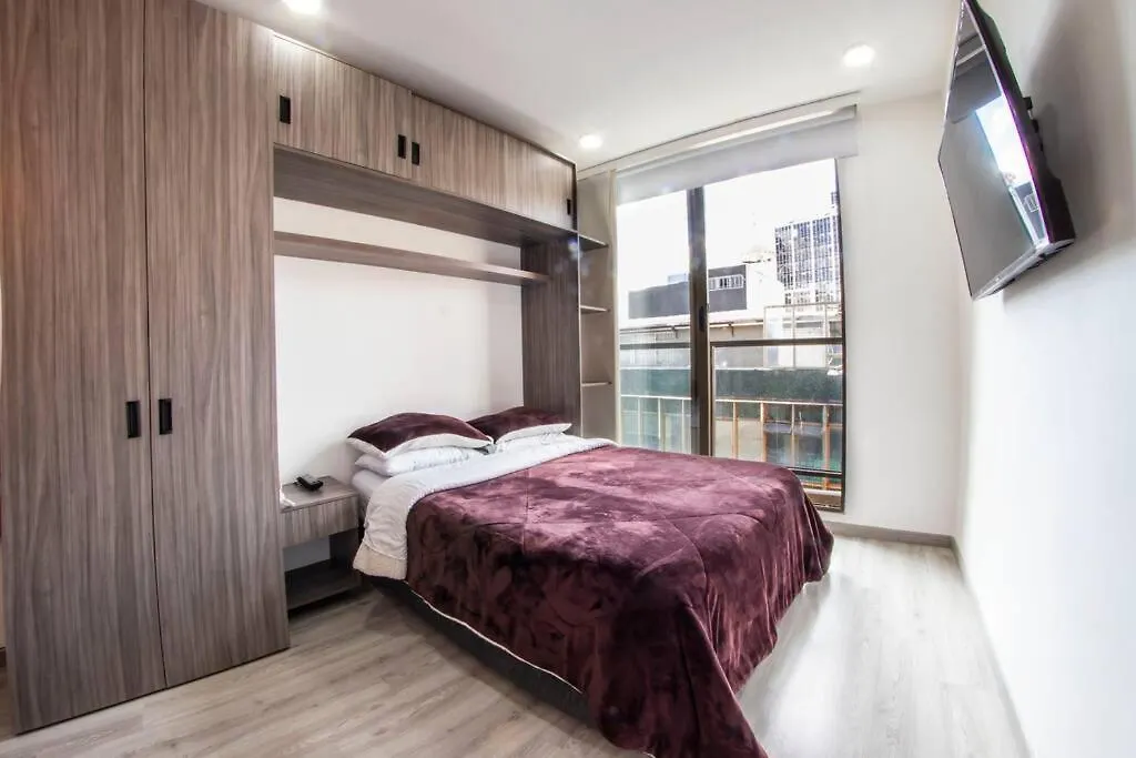 דירות בוגוטה Chapinero Balcon Fast Wifi Bares Lgbtq Theatron