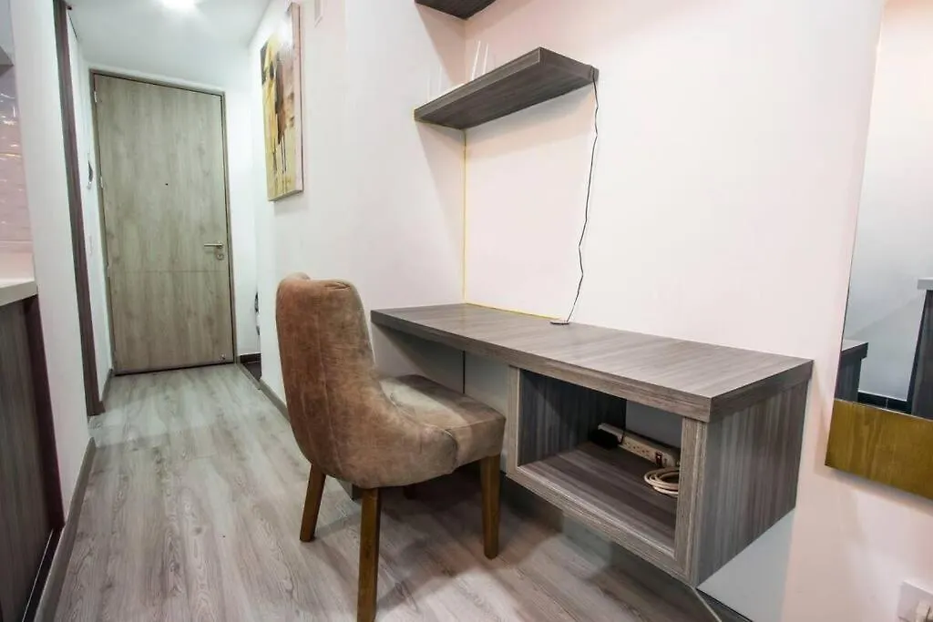 דירות בוגוטה Chapinero Balcon Fast Wifi Bares Lgbtq Theatron קולומביה